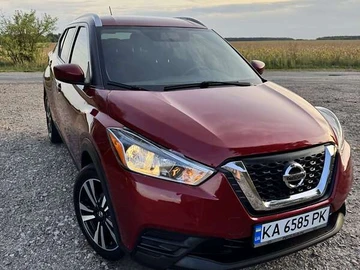 Авто Nissan Kicks 2019 № 7926858