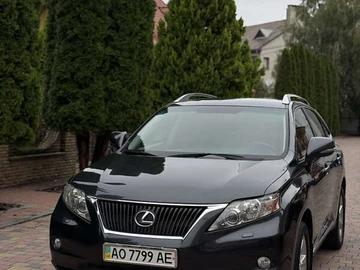 Авто Lexus Rx 2010 № 7926859