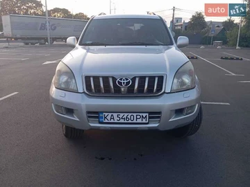 Авто Toyota Land Cruiser 2008 № 7926865