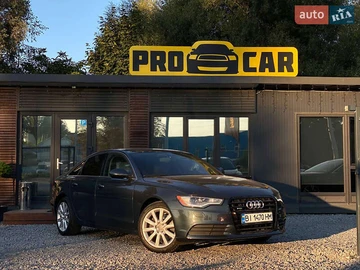 Авто Audi A6 2013 № 7926866