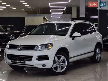 Авто Volkswagen Touareg 2010 № 7926870