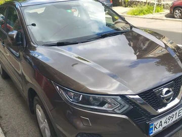 Авто Nissan Qashqai 2018 № 7926873