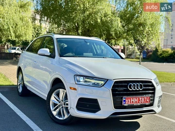 Авто Audi Q3 2017 № 7926879