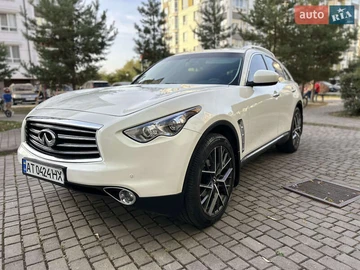 Авто Infiniti Qx70 2016 № 7926920