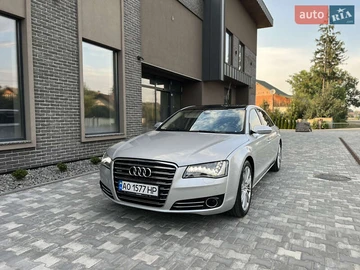 Авто Audi A8 2011 № 7926924