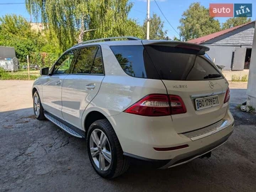 Авто Mercedes M-Class 2013 № 7926931