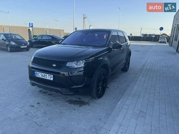 Авто Land Rover Discovery Sport 2018 № 7926936