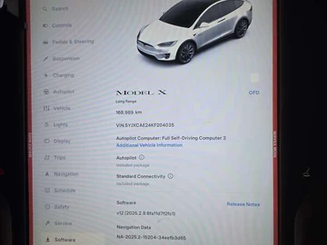 Авто Tesla Model X 2019 № 7926941
