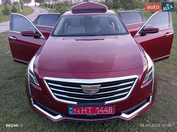 Авто Cadillac Ct6 2017 № 7926947