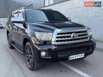 Авто Toyota Sequoia 2008 № 7926948