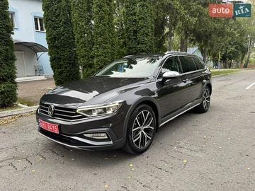 Авто Volkswagen Passat Alltrack 2019 № 7926949
