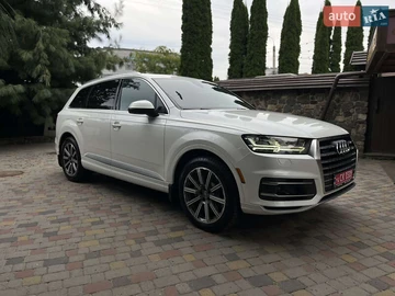 Авто Audi Q7 2017 № 7926951