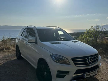 Авто Mercedes M-Class 2012 № 7926958