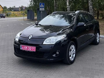 Авто Renault Megane 2010 № 7926968