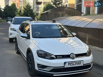 Авто Volkswagen Golf Alltrack 2016 № 7926982