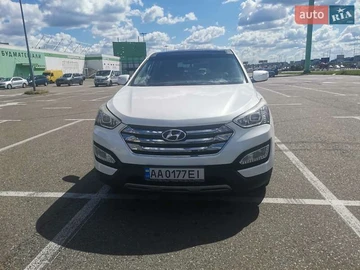 Авто Hyundai Santa Fe 2012 № 7926987