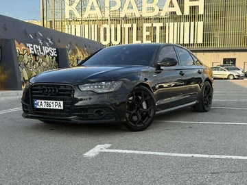 Авто Audi A6 2013 № 7926989