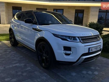 Авто Land Rover Range Rover Evoque 2014 № 7926991