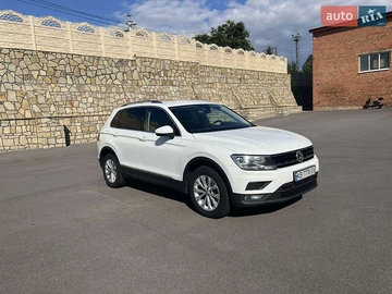 Авто Volkswagen Tiguan 2017 № 7926992