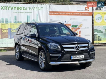 Авто Mercedes Gl-Class 2016 № 7926994