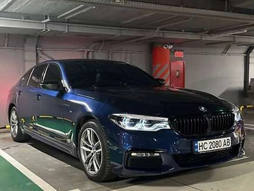 Авто BMW 5 Series 2017 № 7926995