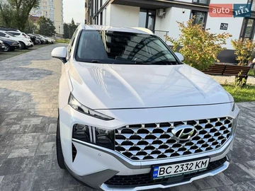 Авто Hyundai Santa Fe 2021 № 7926998