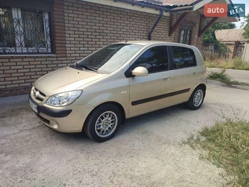 Авто Hyundai Getz 2007 № 7927010