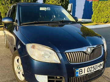 Авто Skoda Fabia 2007 № 7927015