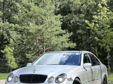 Авто Mercedes E-Class 2002 № 7927018
