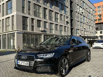 Авто Audi A4 2017 № 7927037