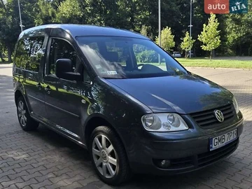 Авто Volkswagen Caddy 2007 № 7927045