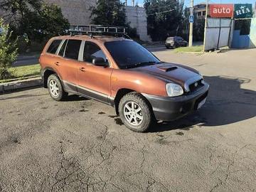 Авто Hyundai Santa Fe 2000 № 7927046