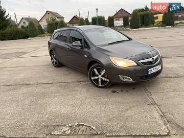 Авто Opel Astra 2011 № 7927055