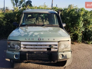 Авто Land Rover Discovery 2003 № 7927066