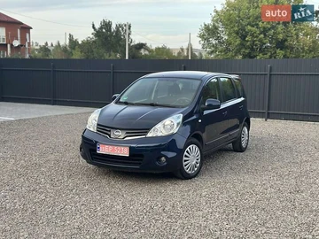 Авто Nissan Note 2009 № 7927070