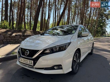 Авто Nissan Leaf 2019 № 7927080
