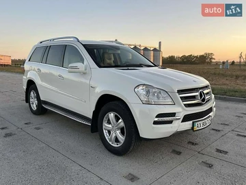 Авто Mercedes Gl-Class 2010 № 7927084