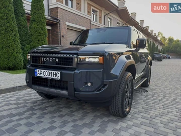 Авто Toyota Land Cruiser Prado 2025 № 7927111