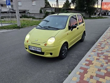 Авто Daewoo Matiz 2007 № 7927114