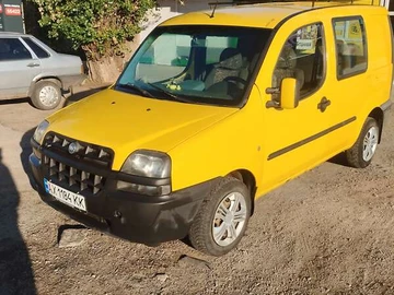 Авто Fiat Doblo 2004 № 7927118