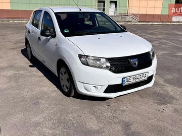 Авто Dacia Sandero 2013 № 7927120