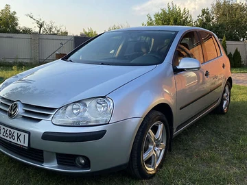 Авто Volkswagen Golf 2005 № 7927123