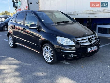 Авто Mercedes B-Class 2010 № 7927137