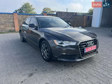 Авто Audi A6 2014 № 7927145