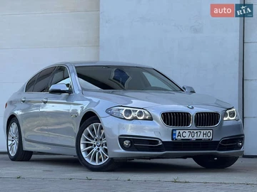 Авто BMW 5 Series 2014 № 7927150
