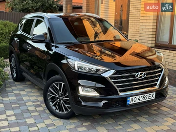 Авто Hyundai Tucson 2020 № 7927154