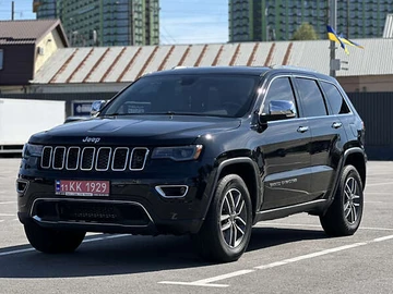 Авто Jeep Grand Cherokee 2020 № 7927156