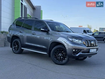 Авто Toyota Land Cruiser Prado 2022 № 7927165