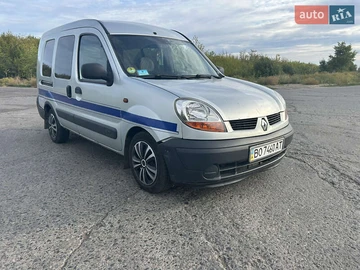 Авто Renault Kangoo 2004 № 7927170