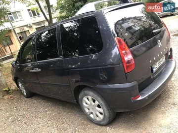 Авто Peugeot 807 2004 № 7927180